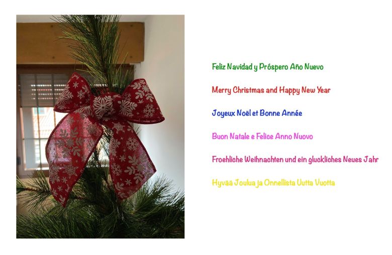 ¡FELIZ NAVIDAD Y PRÓSPERO 2026!