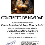 Conciertos de Navidad 2025